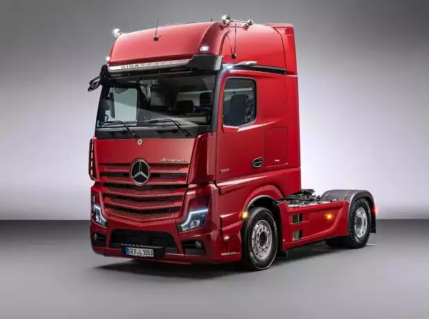 Mercedes Actros L (2021) Titel-Bild zur News: Mercedes Actros L (2021)