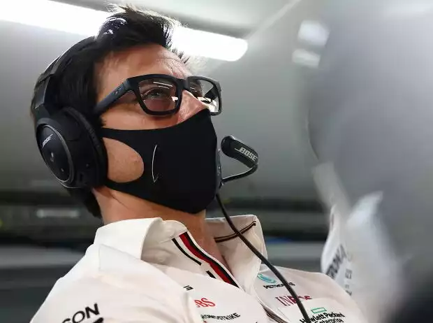 Toto Wolff Titel-Bild zur News: Toto Wolff