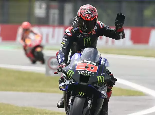 Fabio Quartararo Titel-Bild zur News: Fabio Quartararo