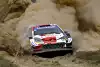 Bild zum Inhalt: WRC Safari-Rallye Kenia 2021: Ogier dreht das Ding, Drama um Neuville