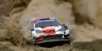 Bild zum Inhalt: WRC Safari-Rallye Kenia 2021: Ogier dreht das Ding, Drama um Neuville