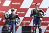 Bild zum Inhalt: "Zäh" und "Schadensbegrenzung": Yamaha-Doppelerfolg in Assen