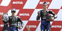 Bild zum Inhalt: "Zäh" und "Schadensbegrenzung": Yamaha-Doppelerfolg in Assen