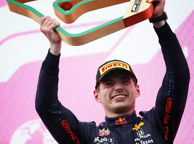 Max Verstappen Titel-Bild zur News: Max Verstappen