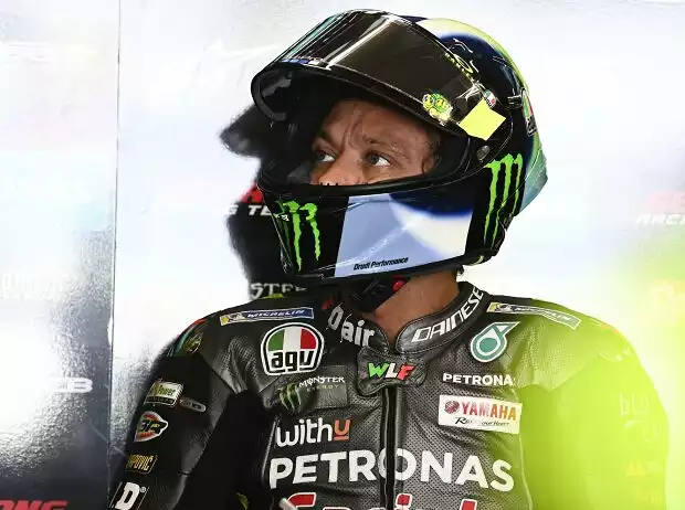 Valentino Rossi Titel-Bild zur News: Valentino Rossi