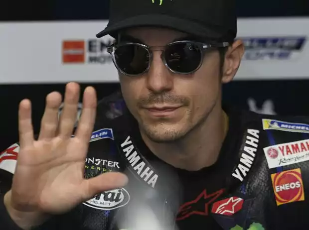 Maverick Vinales Titel-Bild zur News: Maverick Vinales