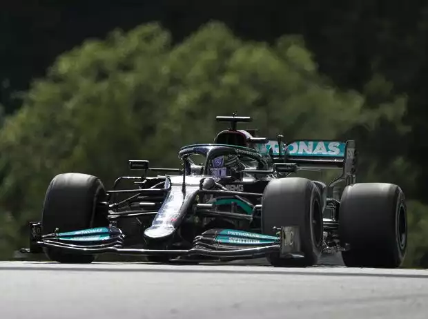 Titel-Bild zur News: Lewis Hamilton