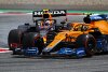 Lando Norris: Schön, im langsameren Auto vor denen zu fahren!