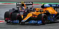 Bild zum Inhalt: Lando Norris: Schön, im langsameren Auto vor denen zu fahren!