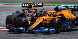 Lando Norris: Schön, im langsameren Auto vor denen zu fahren!