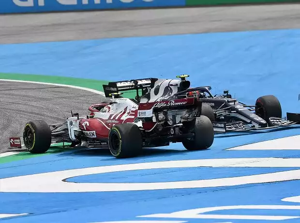 Pierre Gasly, Antonio Giovinazzi, Nicholas Latifi Titel-Bild zur News: Pierre Gasly, Antonio Giovinazzi, Nicholas Latifi