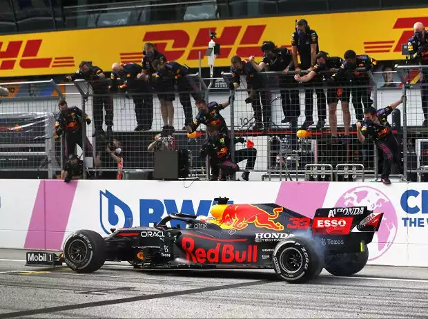 Titel-Bild zur News: Max Verstappen