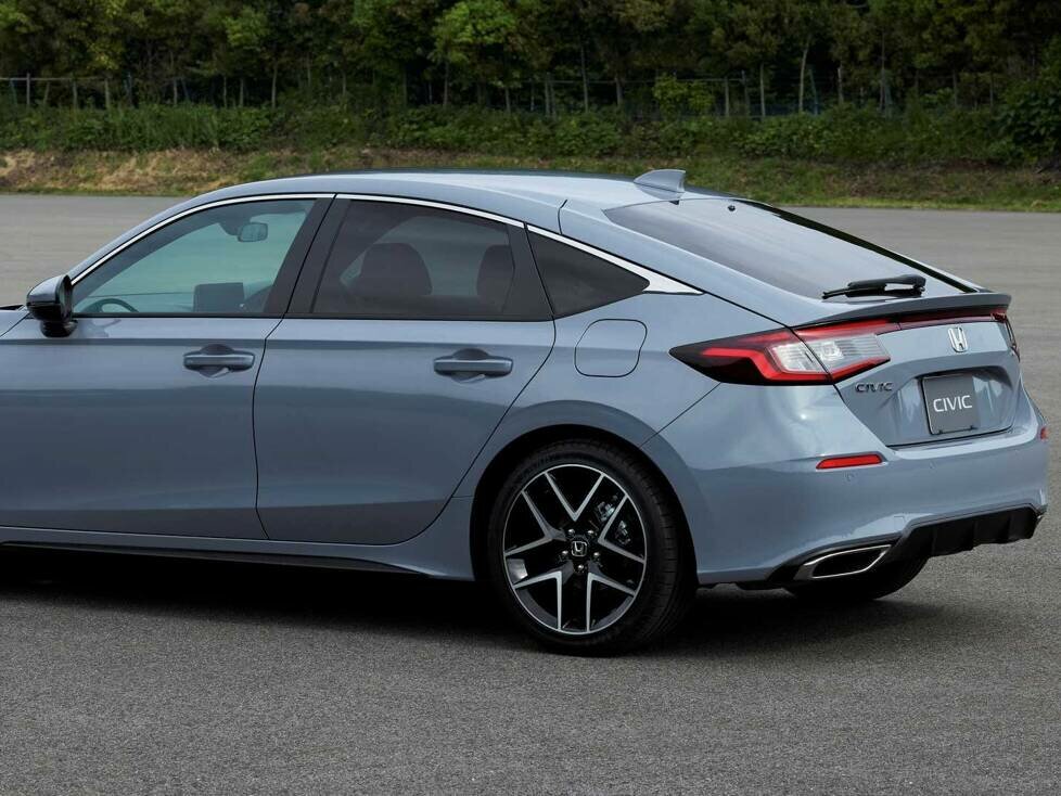 Honda Civic Fünftürer (2022)