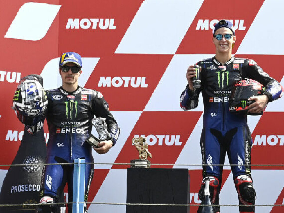 Fabio Quartararo, Maverick Vinales