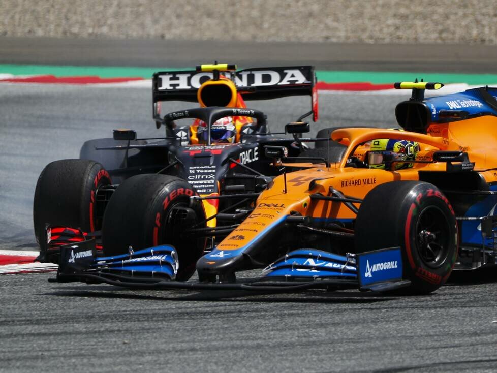 Lando Norris, Sergio Perez