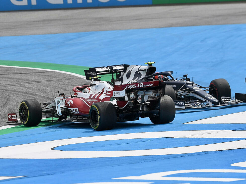 Pierre Gasly, Antonio Giovinazzi, Nicholas Latifi