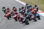 MotoGP Start in Assen