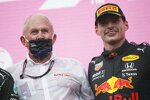 Helmut Marko und Max Verstappen (Red Bull) 