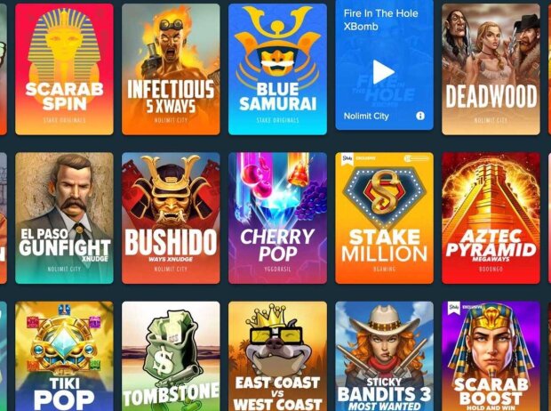 Stake.com Casino-Spiele Stake.com Casino-Spiele