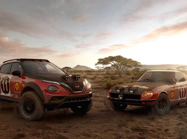 Nissan Juke Rally Tribute Concept (2021) Nissan Juke Rally Tribute Concept (2021)