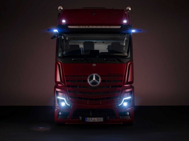 Mercedes Actros L (2021) Mercedes Actros L (2021)
