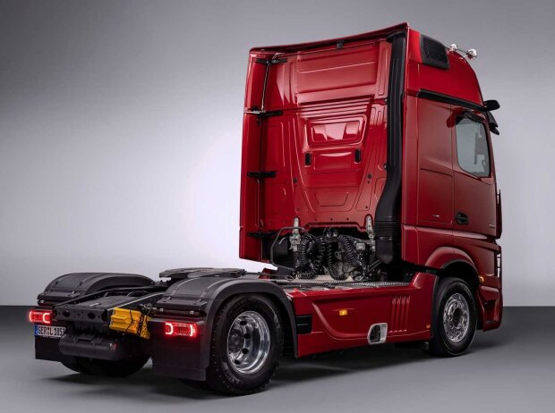 Mercedes Actros L (2021) Mercedes Actros L (2021)