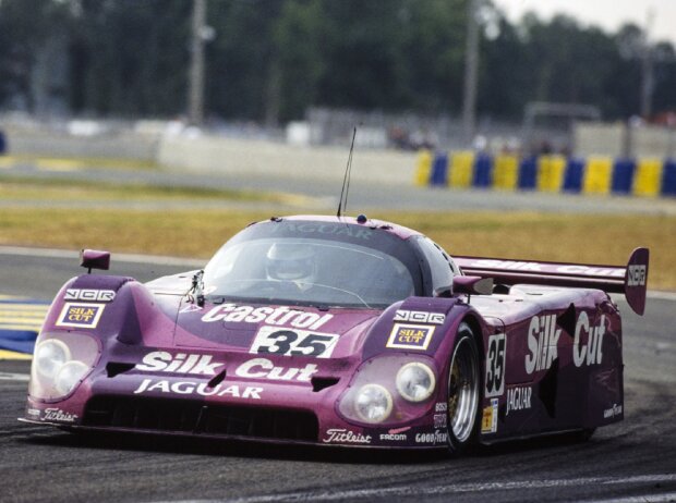 Davy Jones, Raul Boesel, Michel Ferté, Jaguar XJR-12