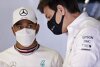 Bild zum Inhalt: Wer letzte Nacht am schlechtesten geschlafen hat: Lewis Hamilton