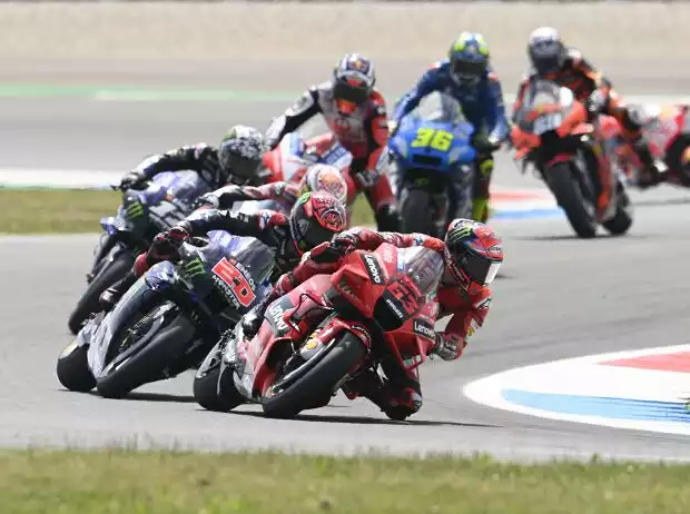 Francesco Bagnaia, Fabio Quartararo Titel-Bild zur News: Francesco Bagnaia, Fabio Quartararo