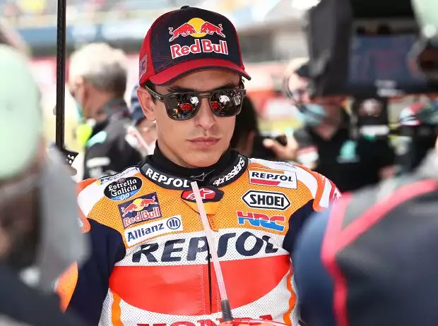 Marc Marquez Titel-Bild zur News: Marc Marquez