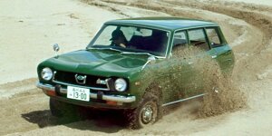 50 Jahre Subaru Leone: Allrad-Pionier aus Japan