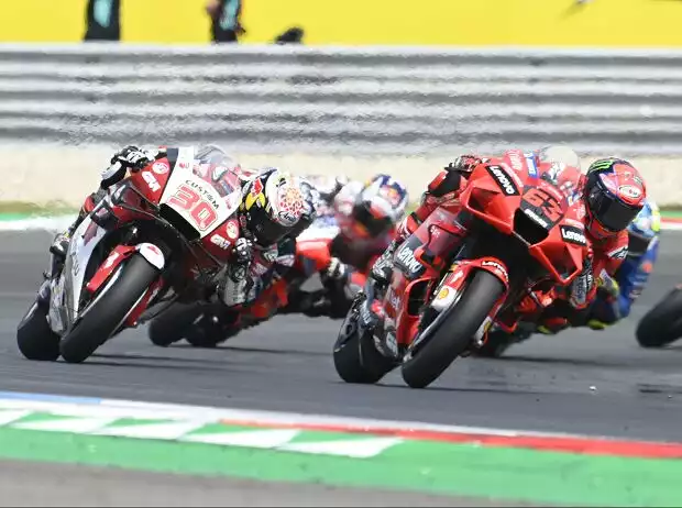 Francesco Bagnaia Titel-Bild zur News: Francesco Bagnaia
