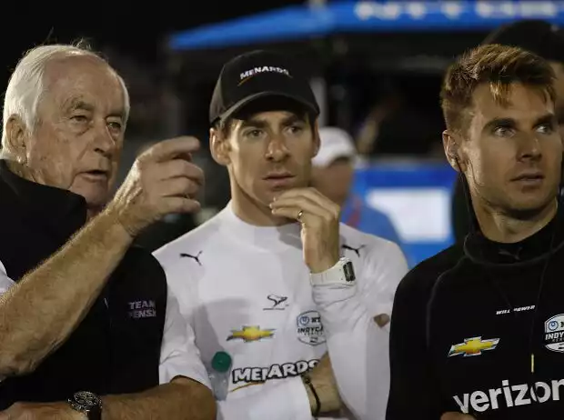 Roger Penske, Simon Pagenaud, Will Power Titel-Bild zur News: Roger Penske, Simon Pagenaud, Will Power