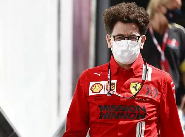 Titel-Bild zur News: Mattia Binotto