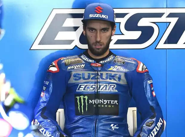 Alex Rins Titel-Bild zur News: Alex Rins