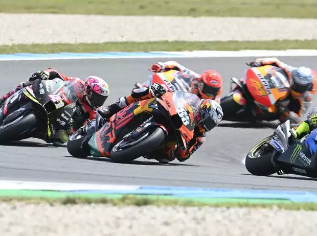 Miguel Oliveira (KTM) auf dem TT Circuit Assen Titel-Bild zur News: Miguel Oliveira (KTM) auf dem TT Circuit Assen