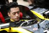 Bild zum Inhalt: Guanyu Zhou feiert Formel-1-Debüt im Training in Spielberg