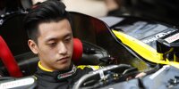 Bild zum Inhalt: Guanyu Zhou feiert Formel-1-Debüt im Training in Spielberg