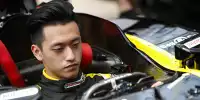 Bild zum Inhalt: Guanyu Zhou feiert Formel-1-Debüt im Training in Spielberg