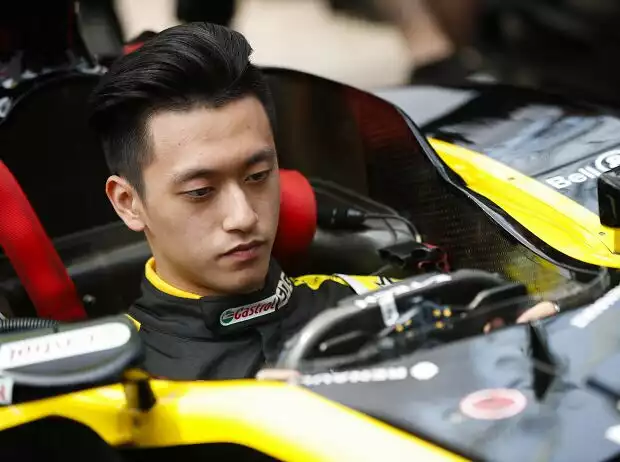 Titel-Bild zur News: Guanyu Zhou