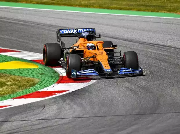 Daniel Ricciardo McLaren Titel-Bild zur News: Daniel Ricciardo McLaren