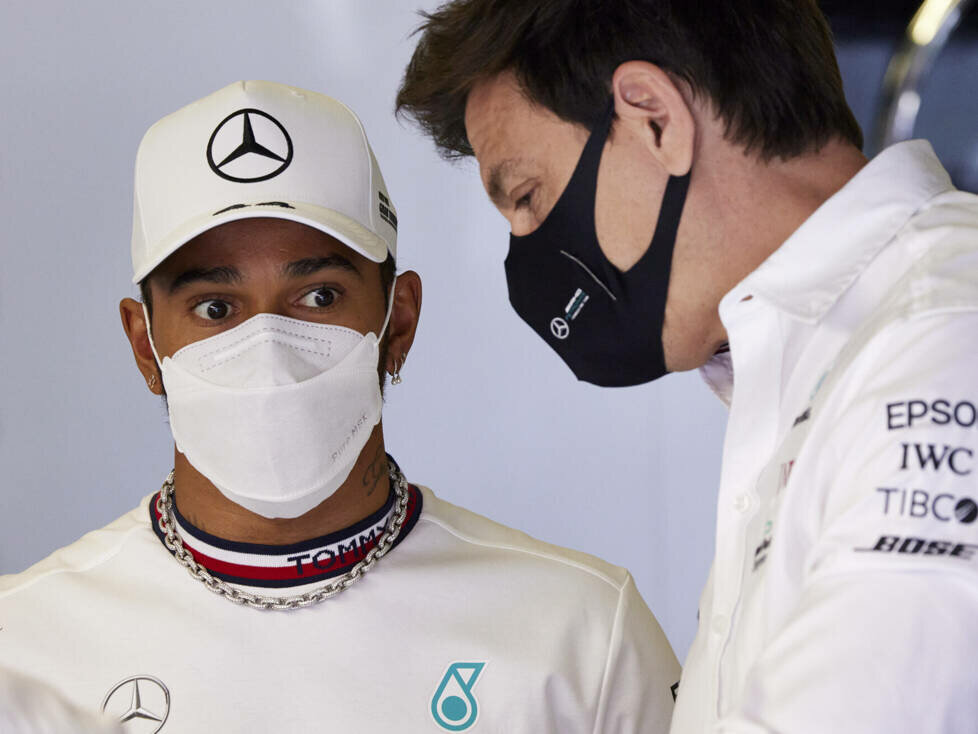 Lewis Hamilton, Toto Wolff