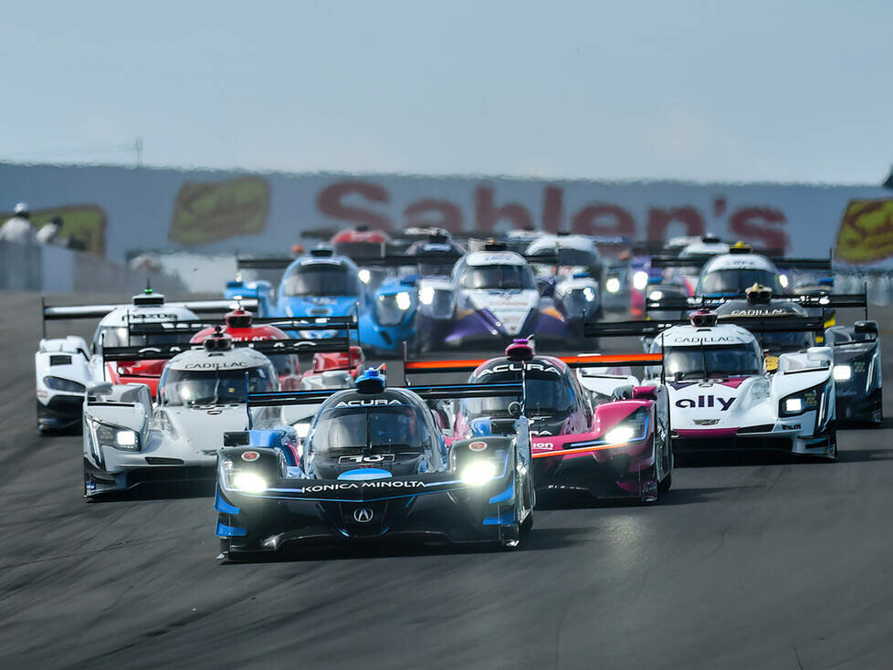 Start zu den 6h Watkins Glen der IMSA-Saison 2021