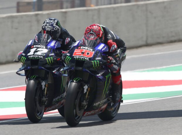 Maverick Vinales, Fabio Quartararo