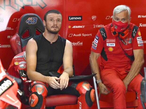 Jack Miller, Davide Tardozzi Jack Miller, Davide Tardozzi