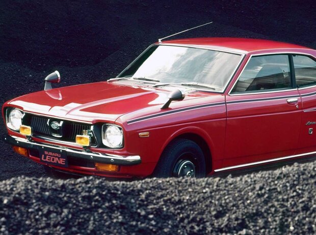 Subaru Leone Coupe Modelljahr 1974 Subaru Leone Coupe Modelljahr 1974