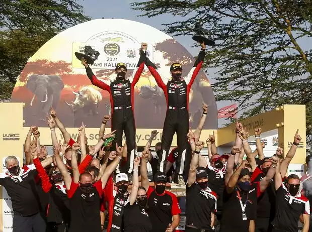 Sebastien Ogier, Julien Ingrassia Titel-Bild zur News: Sebastien Ogier, Julien Ingrassia