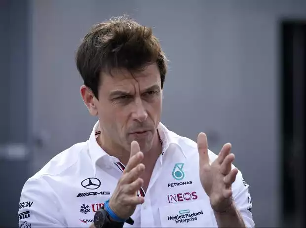 Toto Wolff (Mercedes-Teamchef) Titel-Bild zur News: Toto Wolff (Mercedes-Teamchef)