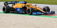 Formel-1-Pilot Lando Norris (McLaren) beim Großen Preis der Steiermark auf dem Red Bull Ring in Spielberg