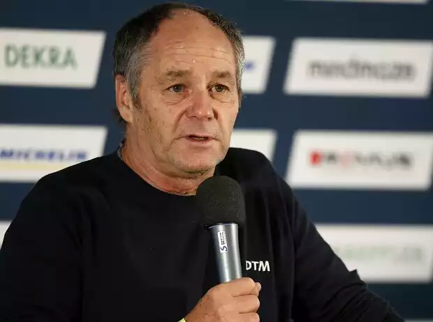 Gerhard Berger Titel-Bild zur News: Gerhard Berger